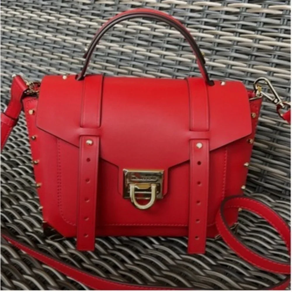 Michael Kors Manhattan Medium School Satchel